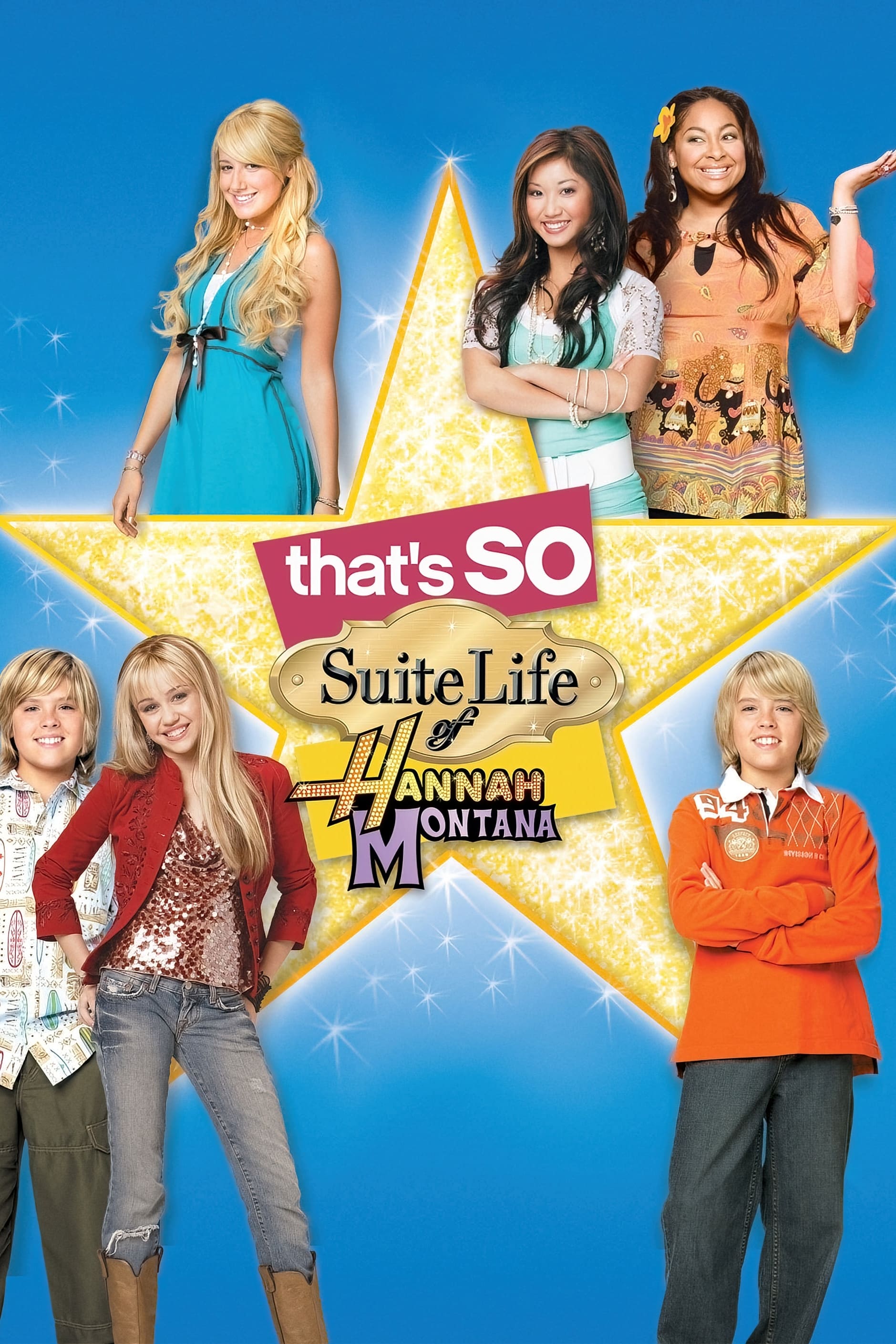 Постер That's So Suite Life of Hannah Montana
